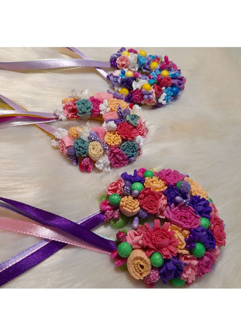 Магніт Віночок Українки оберіг мікс ручної роботи 20 см (020 МВ) Гранд Презент (365438272)