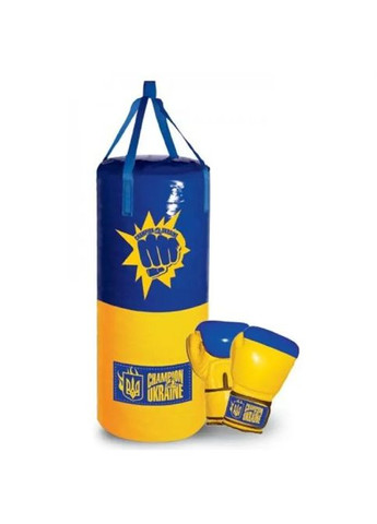 Груша боксерська середня 42 см (асорт.) (90860UA) MFC (365546846)