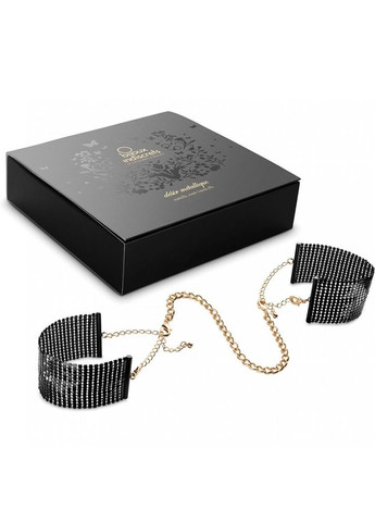 Черный демисезонный браслеты-наручники desir metallique черные indiscrets Bijoux