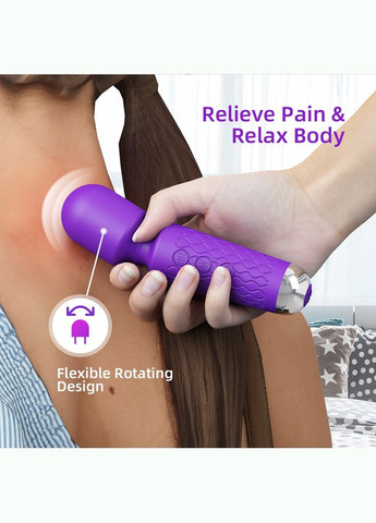 Вібратор мікрофон для клітора Mini Magic Wand з акумулятором для дівчини Focus (303895666)