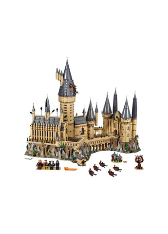 Harry Potter Замок Хогвартс 6020 деталей (71043) Lego (304055481)