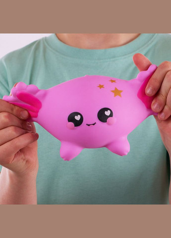 Колекційна іграшка-антистрес "Аксолотль Джеллі" 08230 серії Luvzees Smooshzees (315812353)