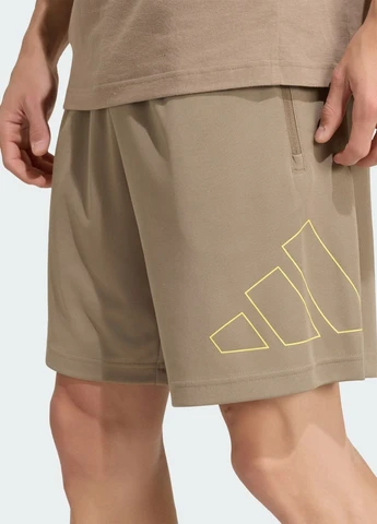 Шорти WORKOUT ESSENTIALS BASE PIQUE BIG LOGO adidas (403196379)