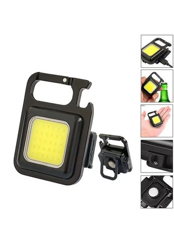 Світлодіодний міні ліхтар на магніті Cob Rechargeable Keychain Light (50100123) Clefers (300694478)