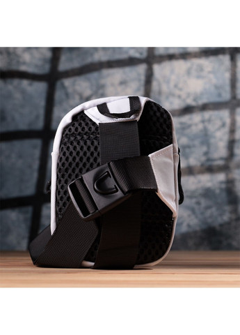 Стильная слинг сумка для путешествий из качественного текстиля 11х15,5х2,5 см Vintage (315874979)