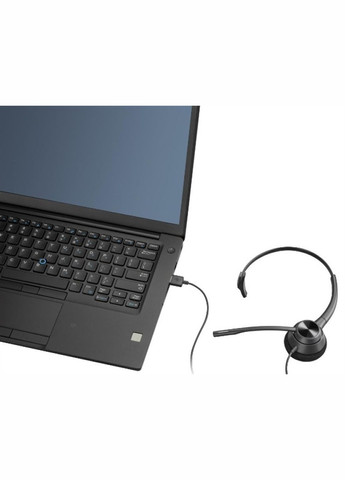 Гарнитура компьютерная моно Onear EncorePro 310, USB-A, всенаправленный, черный Poly (314775316)