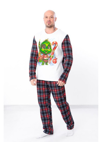 Піжама чоловіча "Family look" (p-12938) Носи своє (306717672)