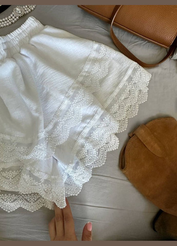 Женская юбка-шорты с кружевом Avanti (332006742)