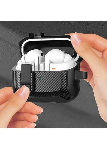 Чохол для навушників Protective TPU для Samsung Galaxy Buds 3 Black (711997) BeCover (333932712)