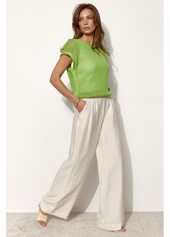 Топ ажурный 2489 Лайм Triko Bakh (368650913)