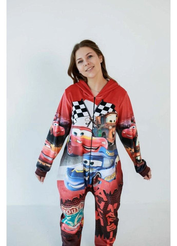 Кигуруми подростковое 3D Тачки 3275, 2, 158 15573 158, см FlexDress (324623766)