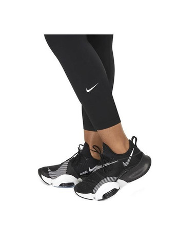Черные леггинсы one черные dd0247-010 Nike