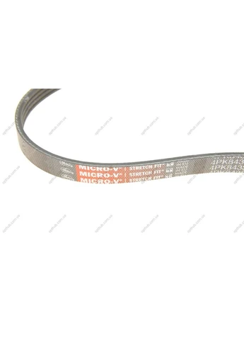 Поліклінові ремені Micro-V StretchFit (Вир-во ) 4PK843SF Gates (366122513)