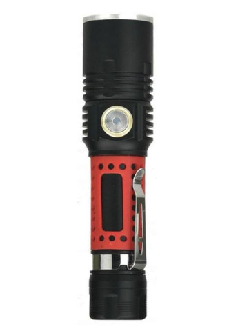 Ліхтар ручний акумуляторний RB-252 кишеньковий ліхтарик потужний із зумом P50 Micro-USB 18650 Zoom WD (297331063)