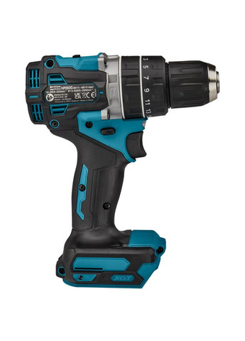 Шуруповерт HP002GZ XGT 40 V Max (m440695) Makita HP002GZ XGT 40 V Max (без АКБ та ЗП) (372966400)