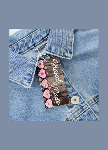 Бирка картонна "Hand made" (4839) No Brand (335811660)