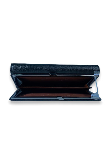 Жіночий гаманець Tailan шкіряний три відділи для купюр зовнішня монетниця розмір:19*10*4 см чорний Tailian (268995037)