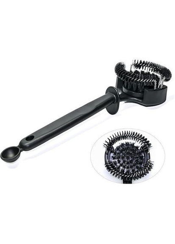 Кругла щітка для чистки груп кавомашини 58мм Angel's Co. (371690193)