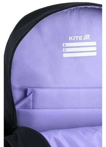 Рюкзак ортопедический школьный Education Panda Love цвет черный TSB-00297750 Kite (399252911)