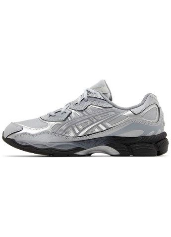 Сірі всесезонні кросівки gel-nyc mid grey sheet rock - 1203a280-020 No Brand