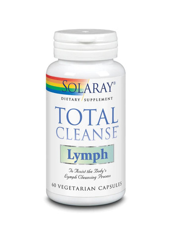 Добавка Total Cleanse Lymph - 60 vcaps Solaray (288677448)