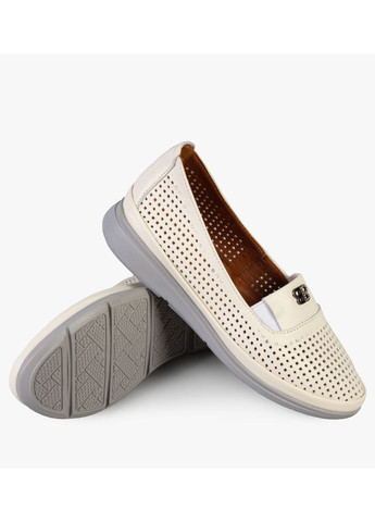 Жіночі балетки жіночі бренду 8301733_(1) ModaMilano | бежеві натуральна шкіра (327215002)