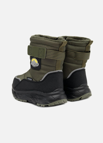 Дутики для хлопчика колір хакі ЦБ-00256196 No Brand (301689940)