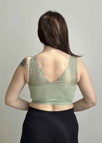 Женский топ с кружевом коллекции «Муза» VIDCHUY (322580401)