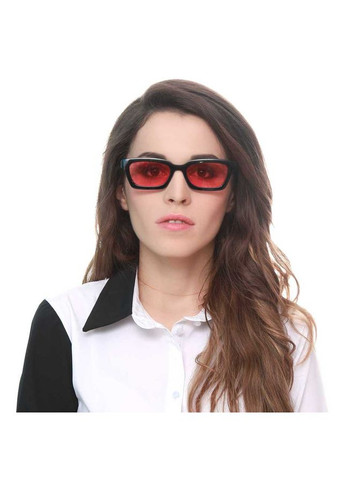 Солнцезащитные очки Фэшн-классика женские LuckyLOOK 087-560 (289358449)