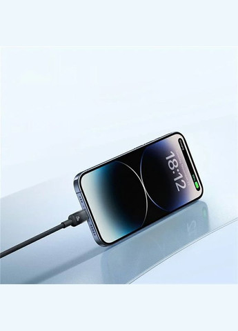 Кабель для зарядки Lightning Type-C для iphone/проволока, шнур тайп си на лайтнинг зарядный кабель для айфона 1м Baseus (360632468)