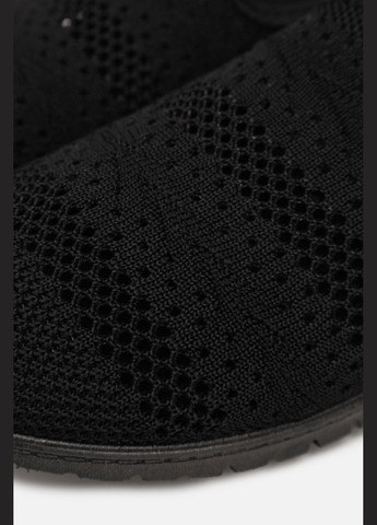 Черные слипоны на плоской подошве женские цвет черный цб-00270829 Gipanis