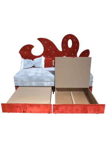 Раскладная кровать - диван Пламя ТМ No Brand (322500724)