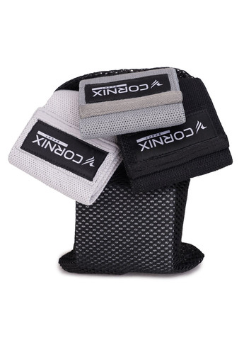 Резинки для фітнесу та спорту із тканини Hip Band набір 3 шт XR-0049 Cornix (318867504)