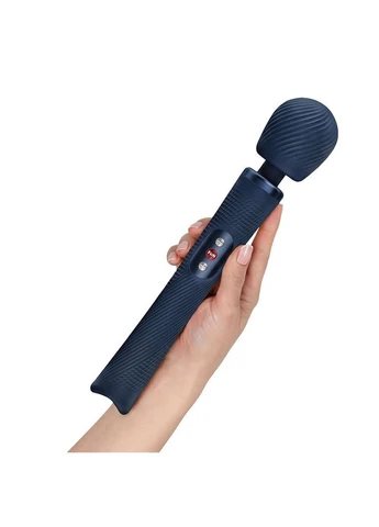 Вибромассажер VIM Vibrating Wand Nightblue (мята упаковка!!!) Fun Factory (398153272)