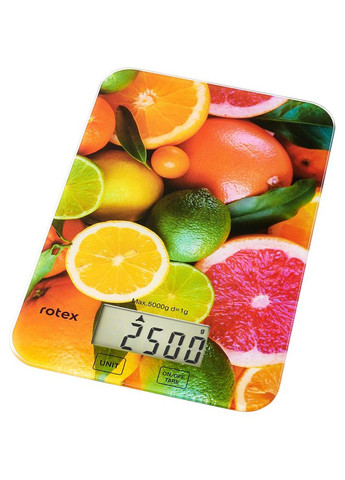Весы кухонные RSK14C citrus Rotex (306746037)