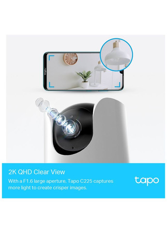 Камера видеонаблюдения TAPO-C225 TP-Link (372616359)