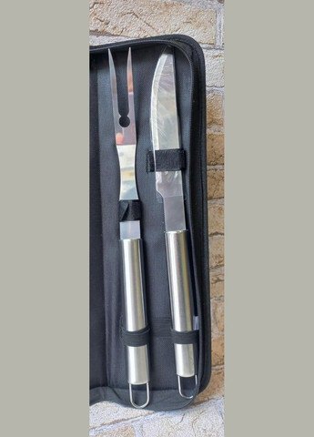 Набір для барбекю 4 предмета в кейсі DN-12007 Dynasty (301350952)