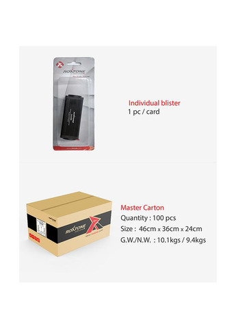 Адаптер фантомного питания RA2DT-XMJF 6.3mm Jack female (мама) - XLR male (папа) ROXTONE (326743370)