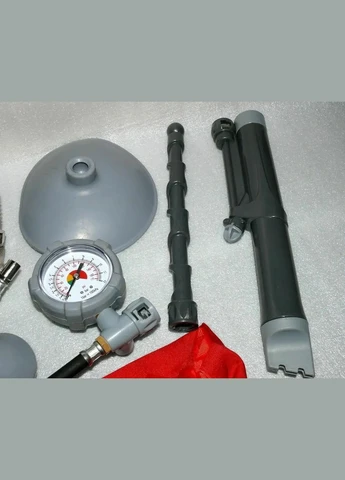 Набір повітряного тиску, шланг для закачування шин Mister Tech JET Super Kit 5 м, Amazon, Німеччина No Brand (400406459)