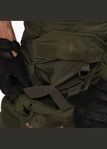 Штурмовые штаны Gen 5.6 Олива с наколенниками S UATAC (316086260)