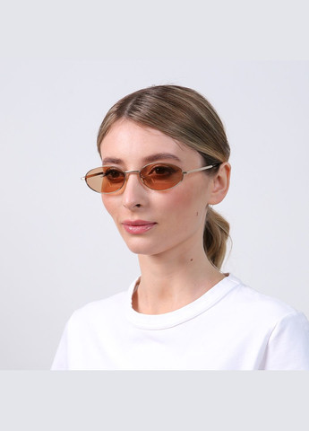 Солнцезащитные очки с поляризацией Эллипсы женские LuckyLOOK 727-595 (322789904)