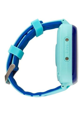 Детские часы телефон GO005 Thermometer 4G WI-FI голубые Amigo (282001391)
