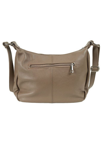 Шкіряна жіноча сумка Italy — Art01355dtaupe Virginia Conti (316322206)