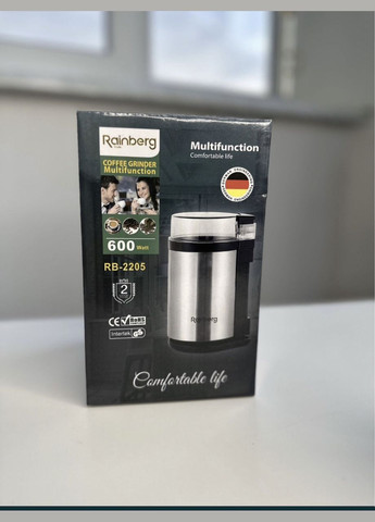 Кофемолка кавомолка подрібнювач 600W дуже потужна!!! Rainberg (341355877)