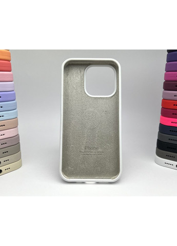 Чохол на iPhone 15 PRO Full Open Camera Cover для айфон 15 ПРО White Silicone Case (369137457)