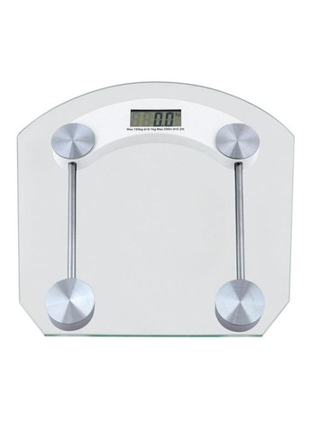 Весы напольные до 180 кг. AT-2003B/Стеклянные квадратные весы для взвешивания человека. Domotec (367060024)