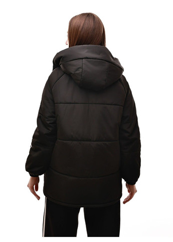 Черная куртка демисезонная женская No Brand