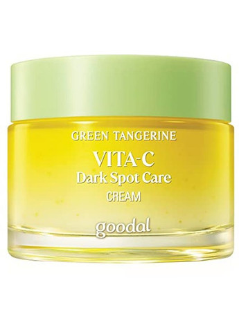 Крем для обличчя Green Tangerine Vita C Dark Spot Care освітлювальний, 50 мл Goodal (316395645)