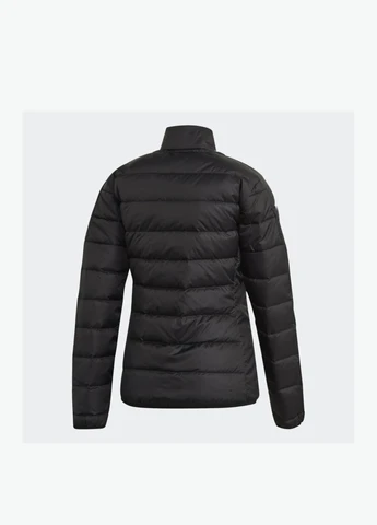 Чорна куртка essentials sportswear gh4593 adidas