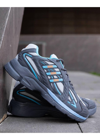 КРОСІВКИ ЖІНОЧІ ADIDAS RESPONCE GREY BLUE АДІДАС РЕСПОНС No Brand сірі демісезони (367176461)